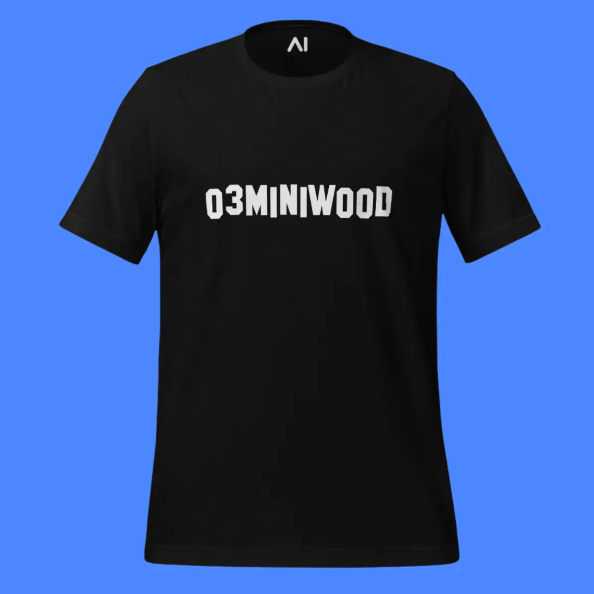 o3-mini Hollywood Sign T-Shirt (unisex)