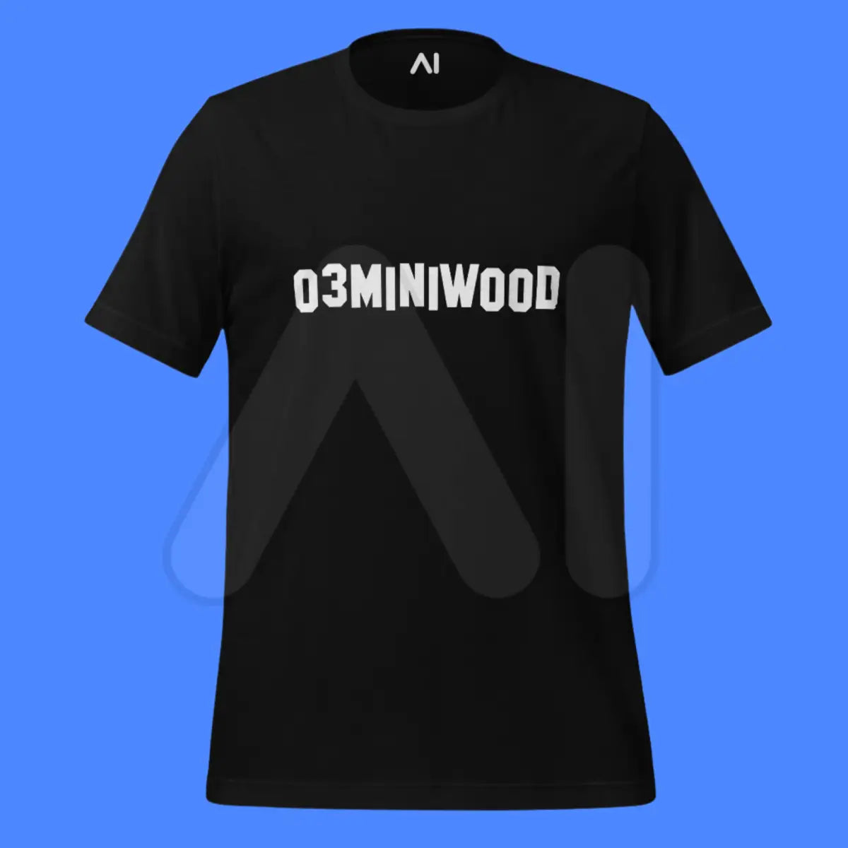 o3-mini Hollywood Sign T-Shirt (unisex)