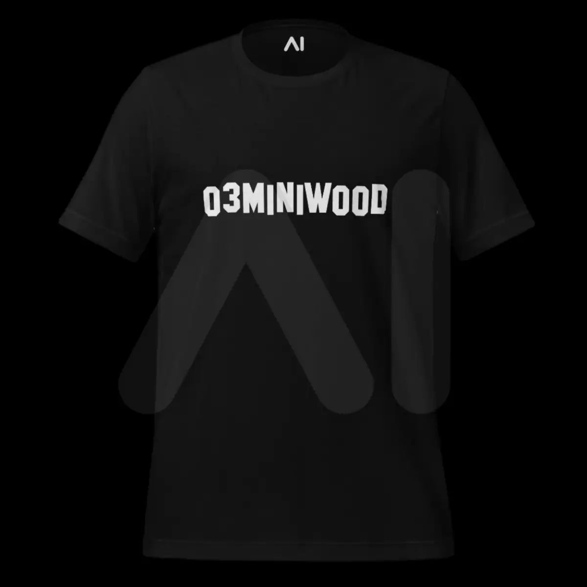 o3-mini Hollywood Sign T-Shirt (unisex)