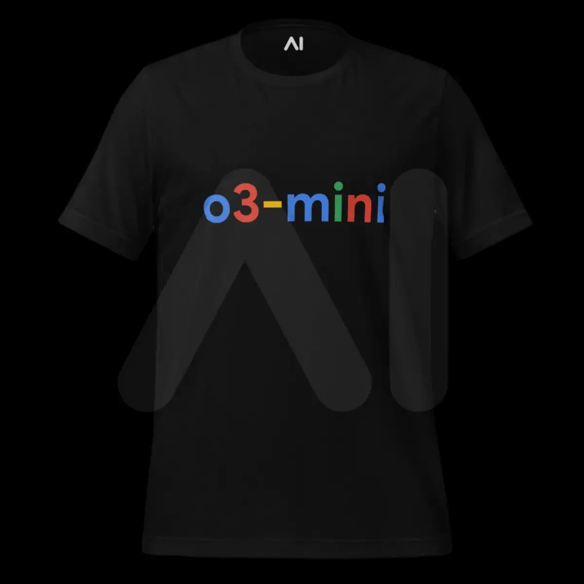 o3-mini Search Logo T-Shirt (unisex)