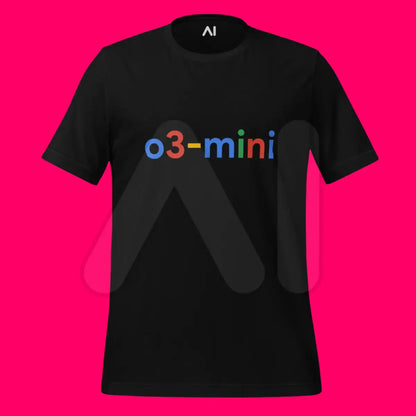 o3-mini Search Logo T-Shirt (unisex)