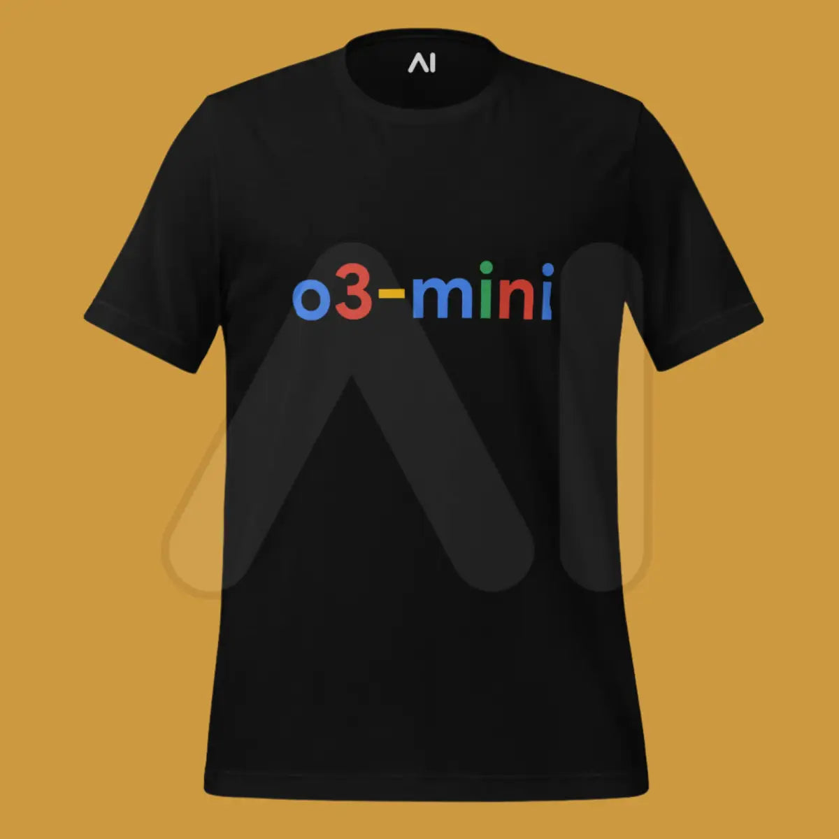 o3-mini Search Logo T-Shirt (unisex)