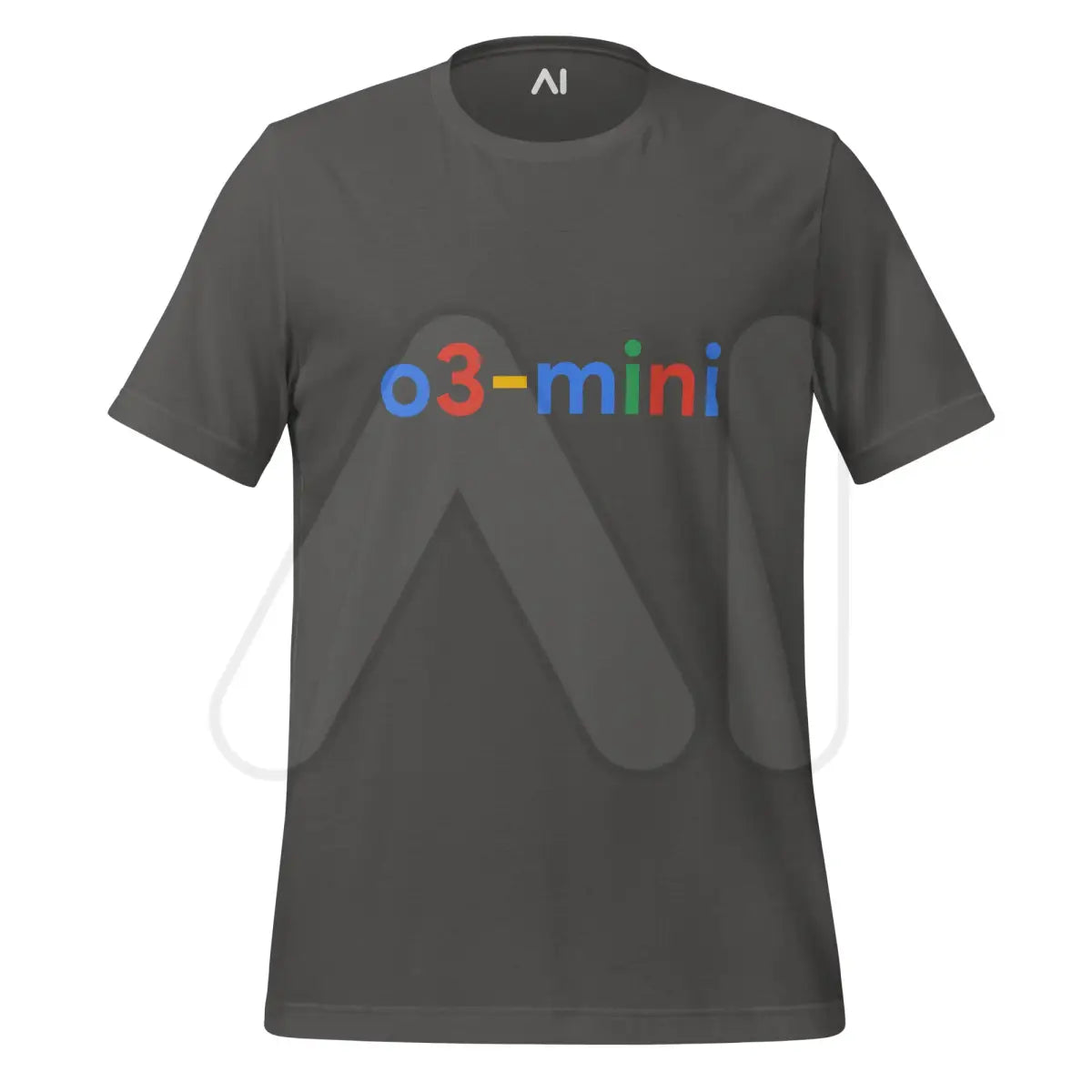 o3-mini Search Logo T-Shirt (unisex) - Asphalt / M