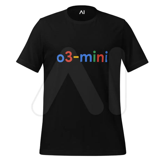 o3-mini Search Logo T-Shirt (unisex) - Black / M