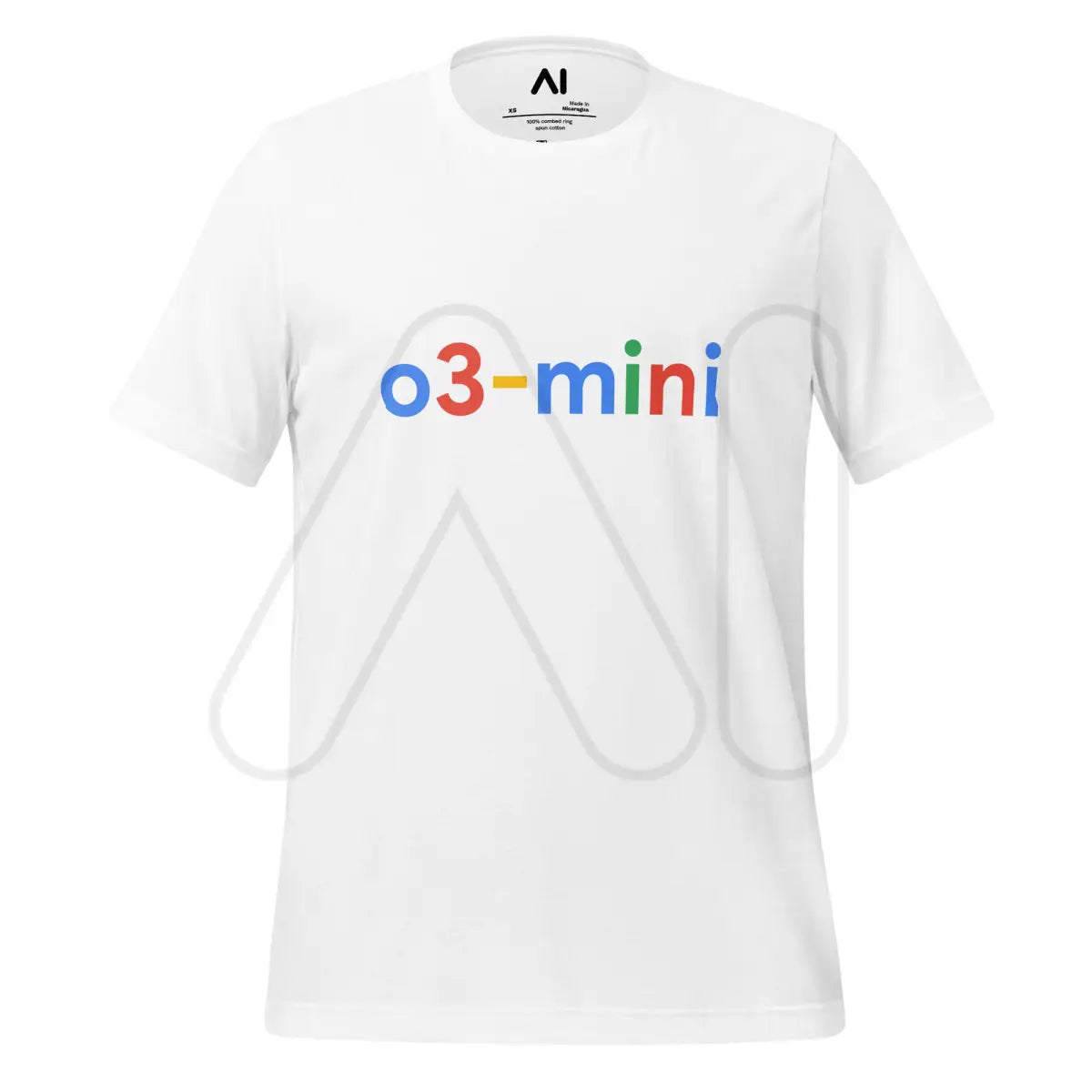 o3-mini Search Logo T-Shirt (unisex) - White / M