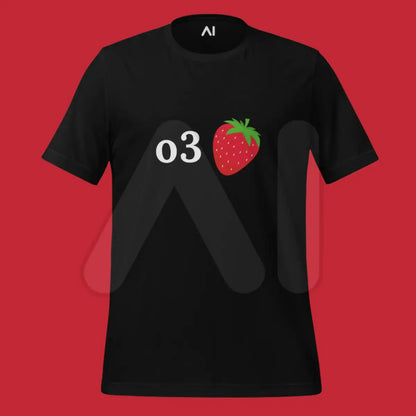 o3 Strawberry T-Shirt (unisex)