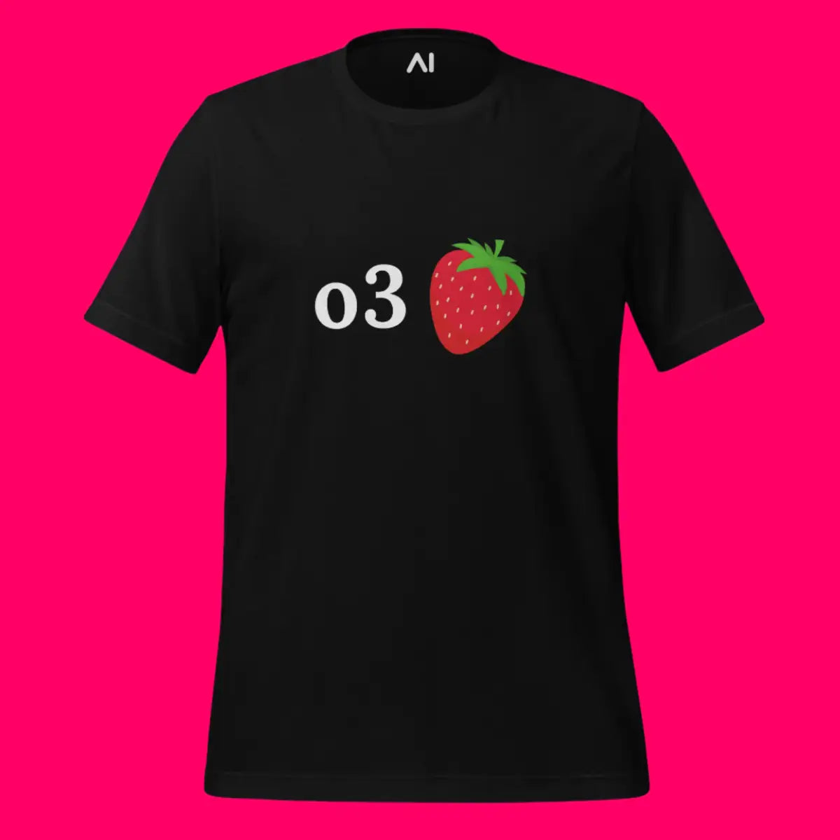 o3 Strawberry T-Shirt (unisex)