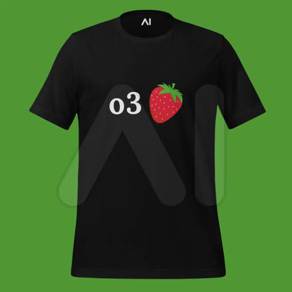 o3 Strawberry T-Shirt (unisex)