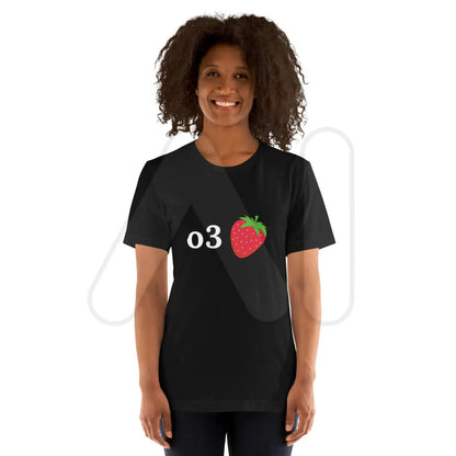 o3 Strawberry T-Shirt (unisex)