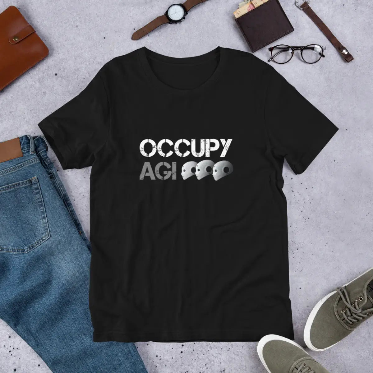 Occupy AGI T-Shirt (unisex)