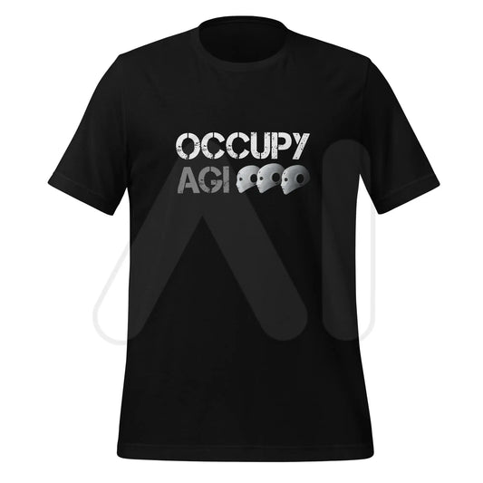 The Occupy Agi T-shirt (unisex).