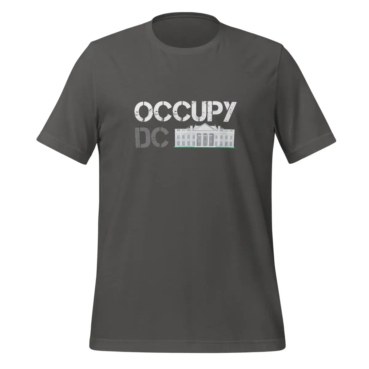 The Occupy Dc T-shirt for Elon (unisex) Asphalt / m.