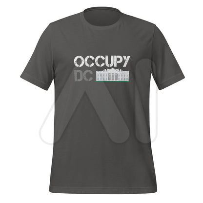 The Occupy Dc T-shirt for Elon (unisex) Asphalt / m.