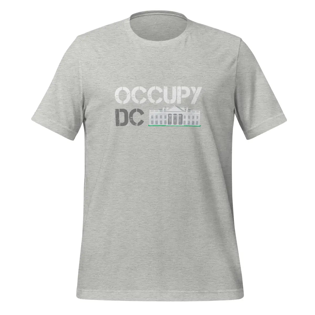 The Occupy Dc T-shirt for Elon (unisex) Athletic Heather / m.