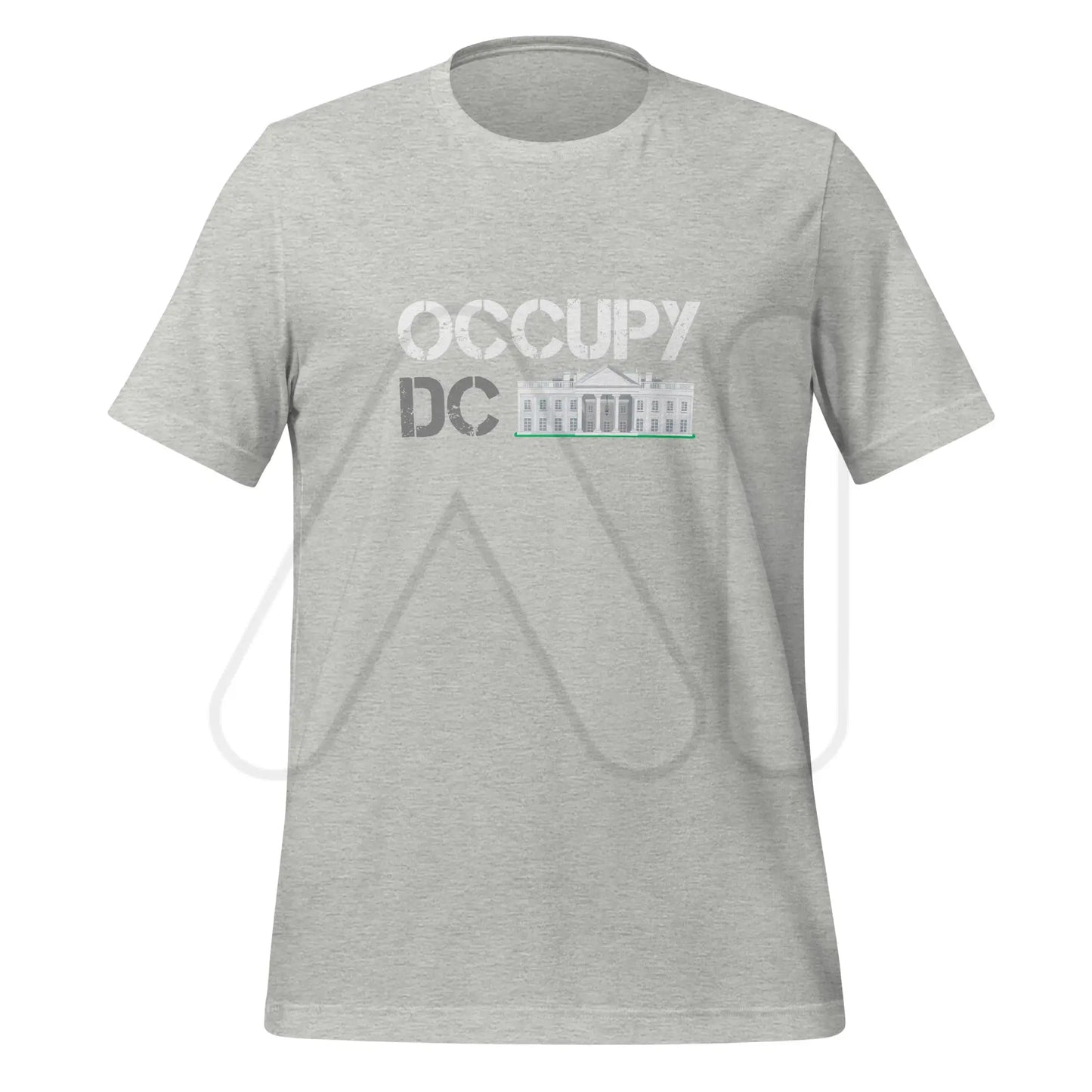 Occupy DC T-Shirt for Elon (unisex) - Athletic Heather / M