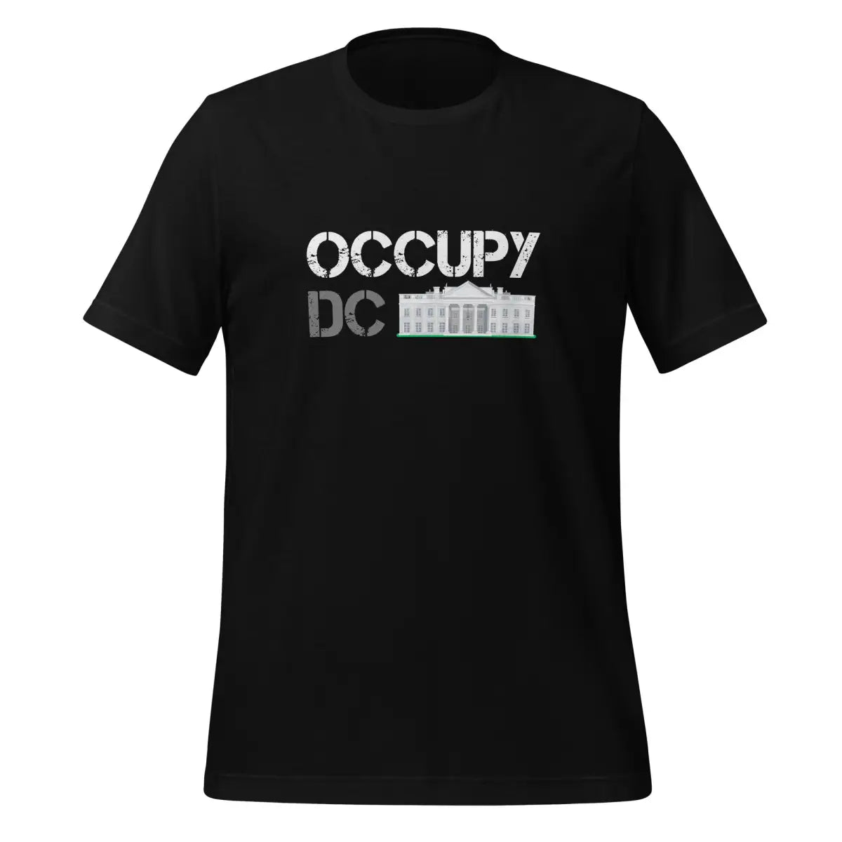 The Occupy Dc T-shirt for Elon (unisex) Black / m.