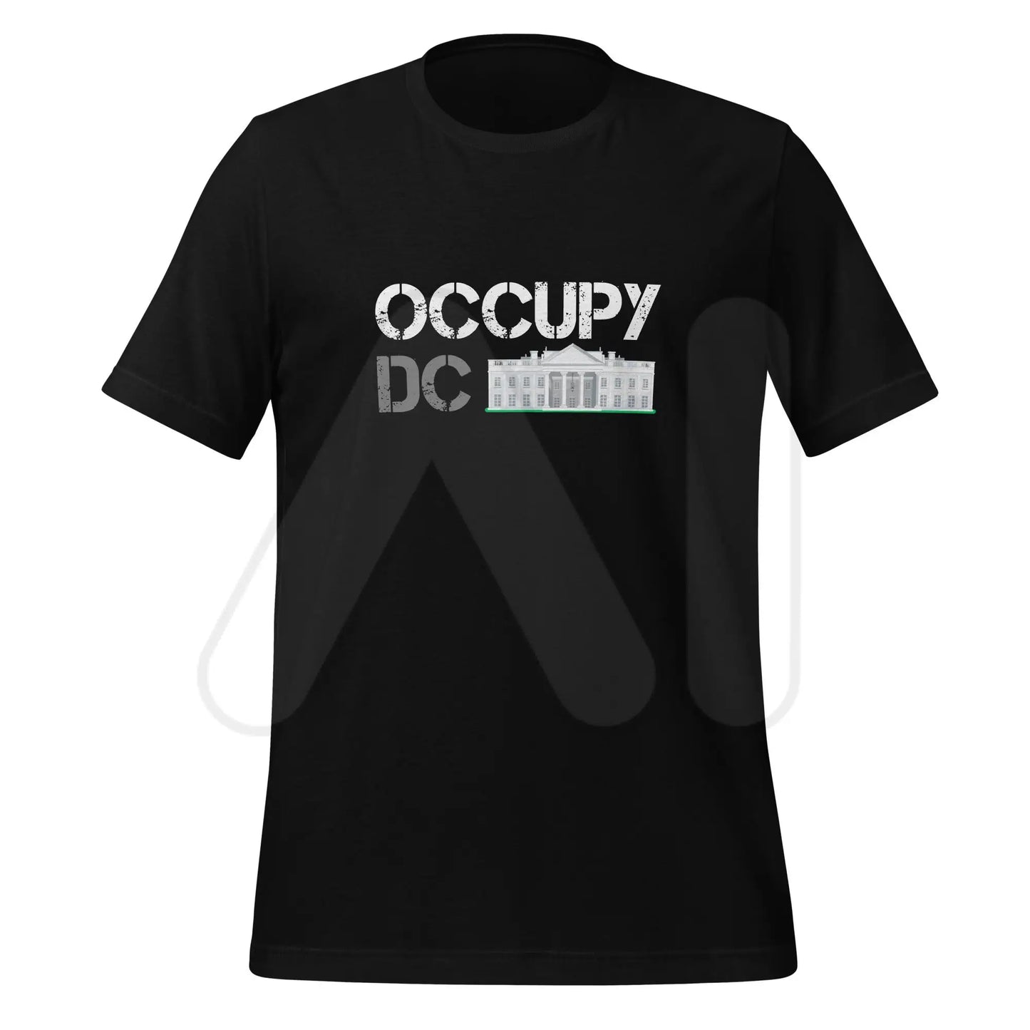 The Occupy Dc T-shirt for Elon (unisex) Black / m.