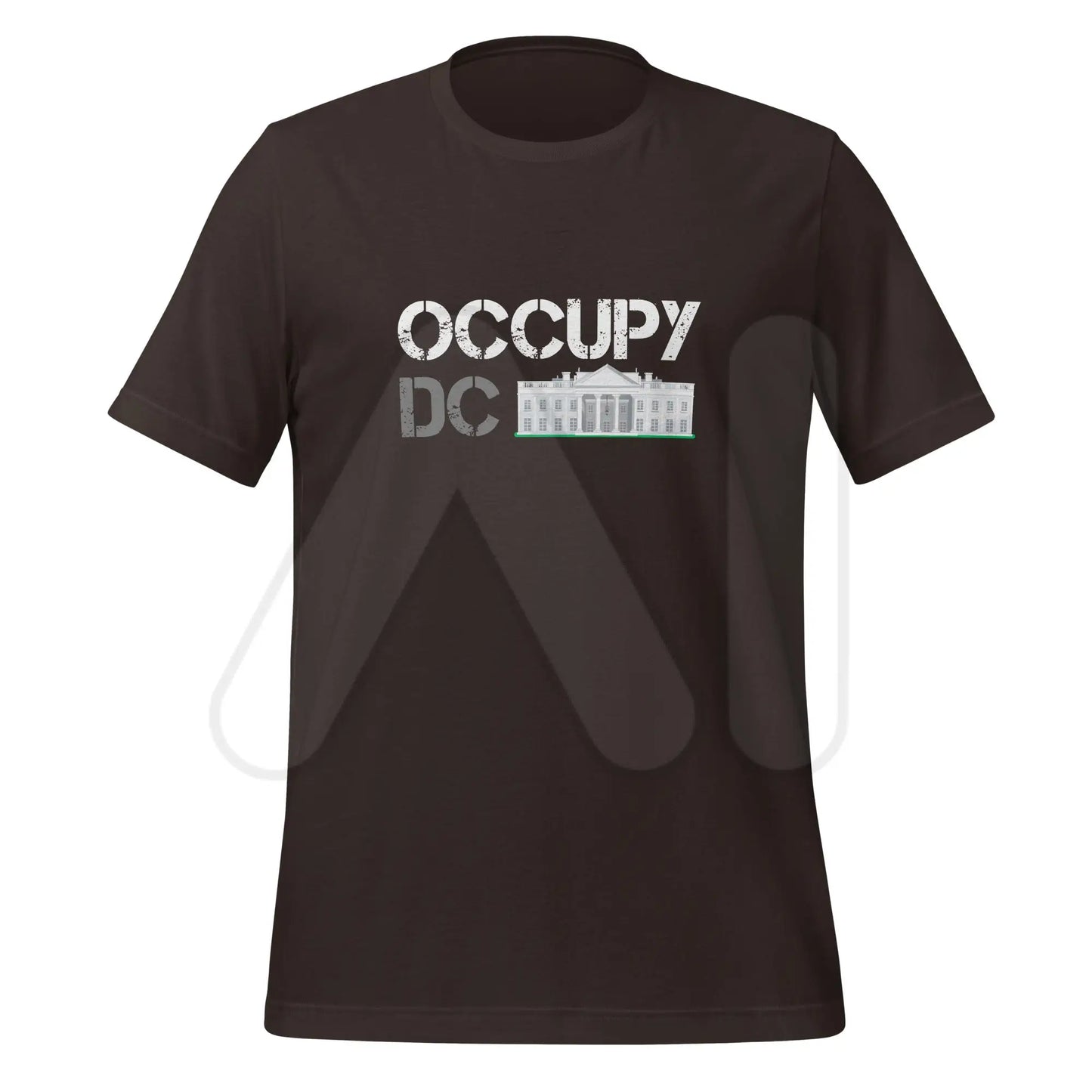 Occupy DC T-Shirt for Elon (unisex) - Brown / M