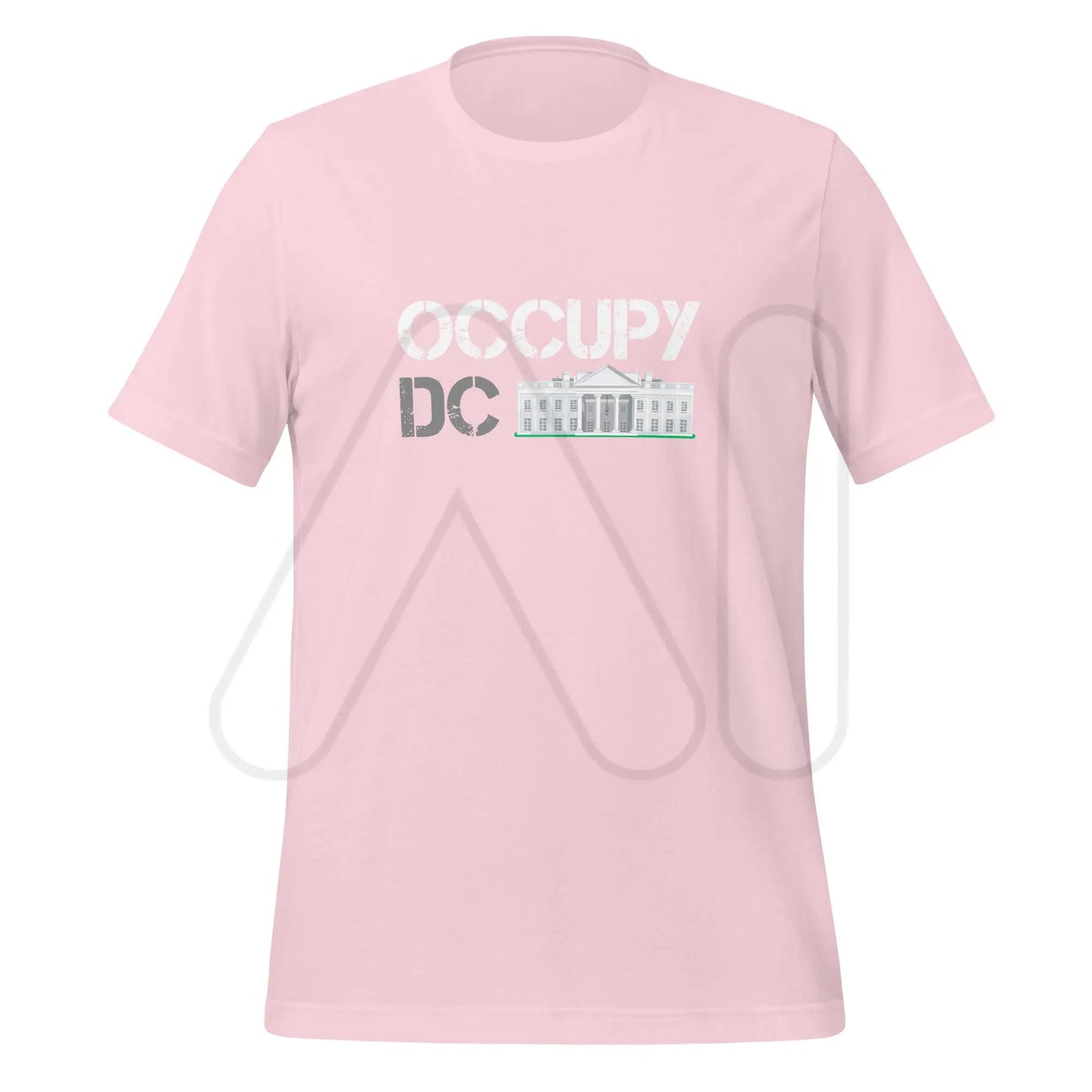 Occupy DC T-Shirt for Elon (unisex) - Soft Pink / M