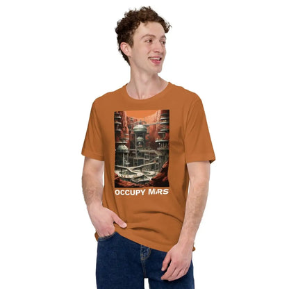 Occupy Mars T-Shirt 1 (unisex)