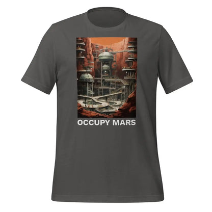 Occupy Mars T-Shirt 1 (unisex) - Asphalt / M