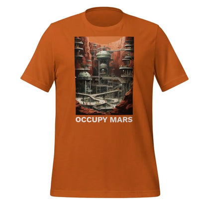 Occupy Mars T-Shirt 1 (unisex) - Autumn / M