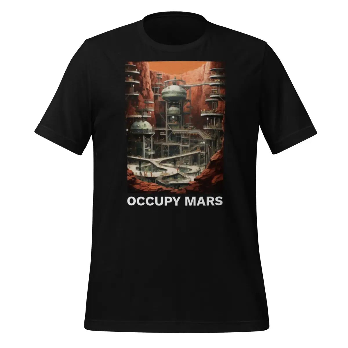 Occupy Mars T-Shirt 1 (unisex) - Black / M