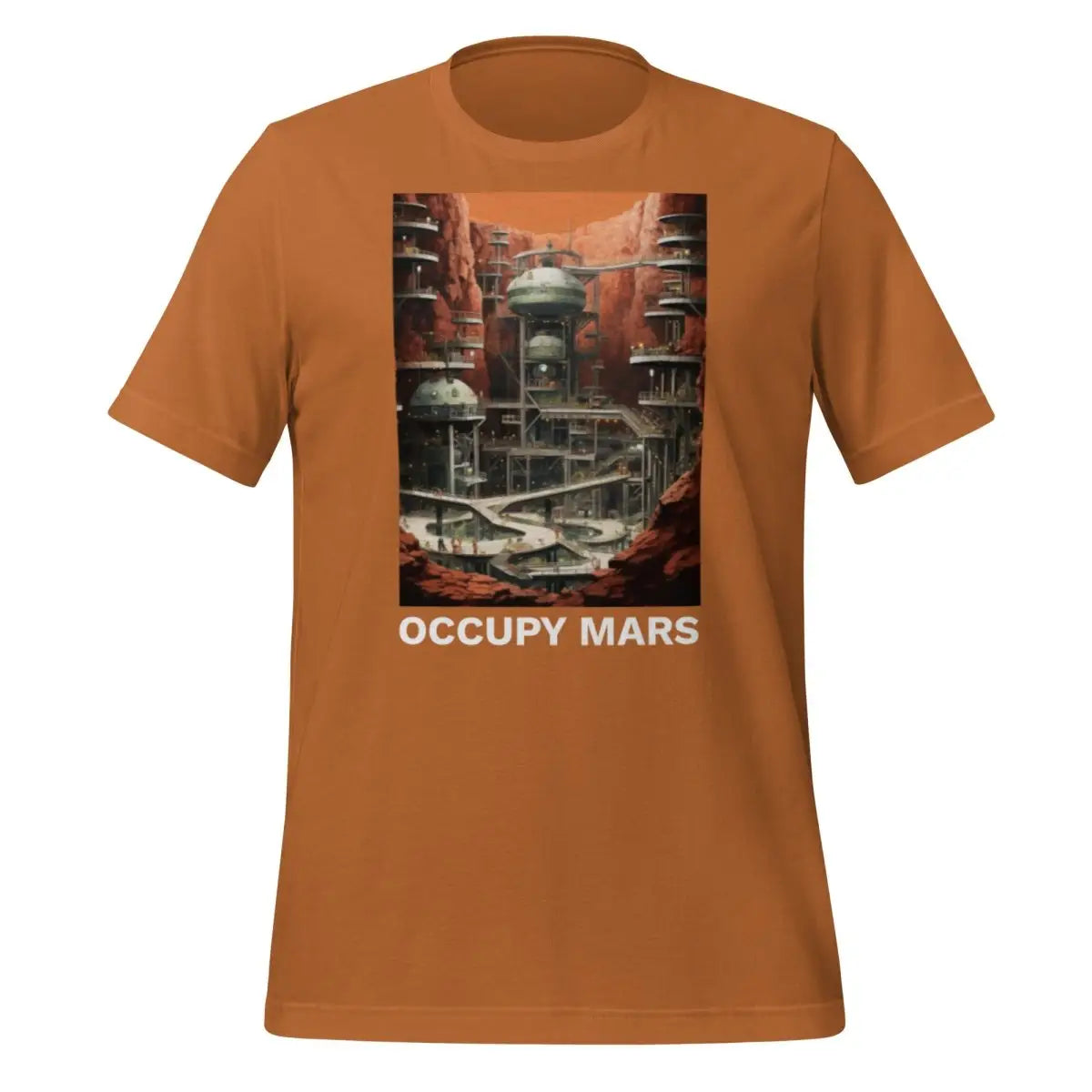 Occupy Mars T-Shirt 1 (unisex) - Toast / M