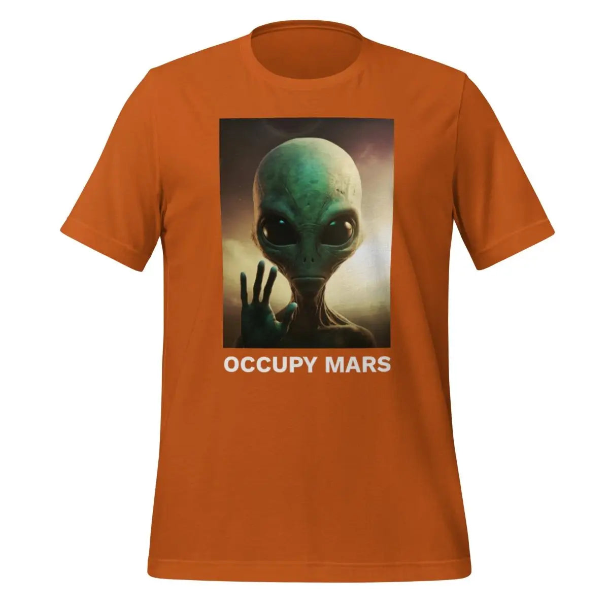 Occupy Mars T-Shirt 2 (unisex) - Autumn / M