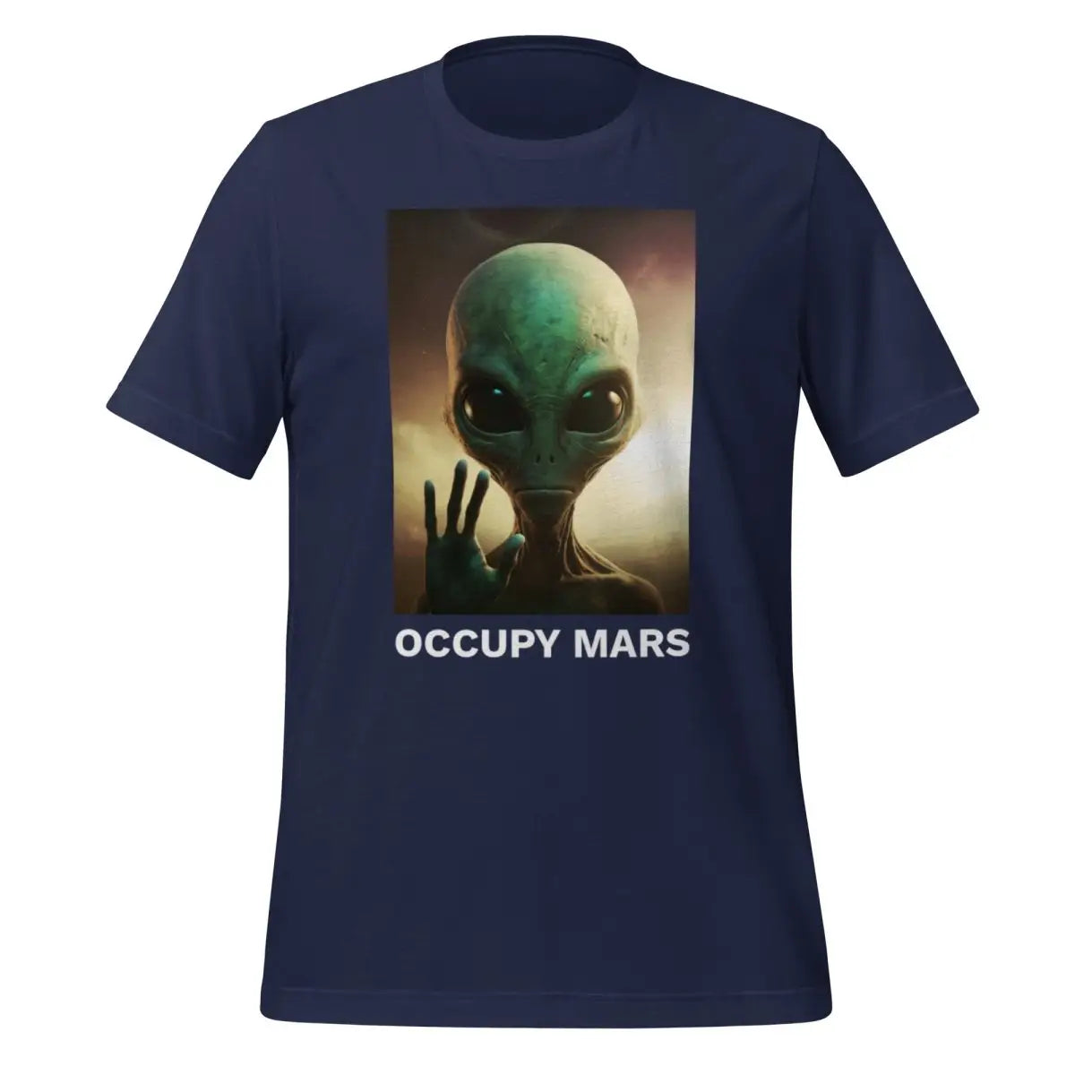 Occupy Mars T-Shirt 2 (unisex) - Navy / M