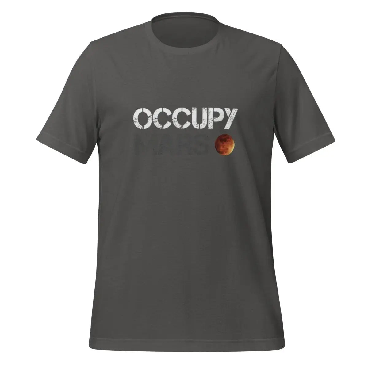 Occupy Mars T-Shirt (unisex) - Asphalt / M