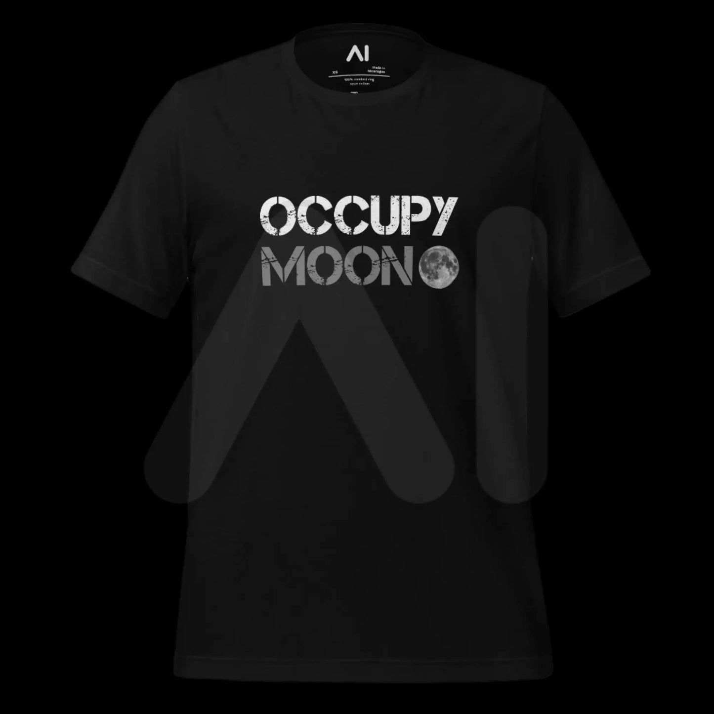 Occupy Moon T-Shirt (unisex)