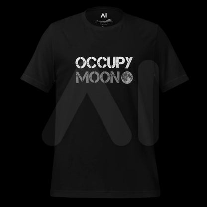 Occupy Moon T-Shirt (unisex)