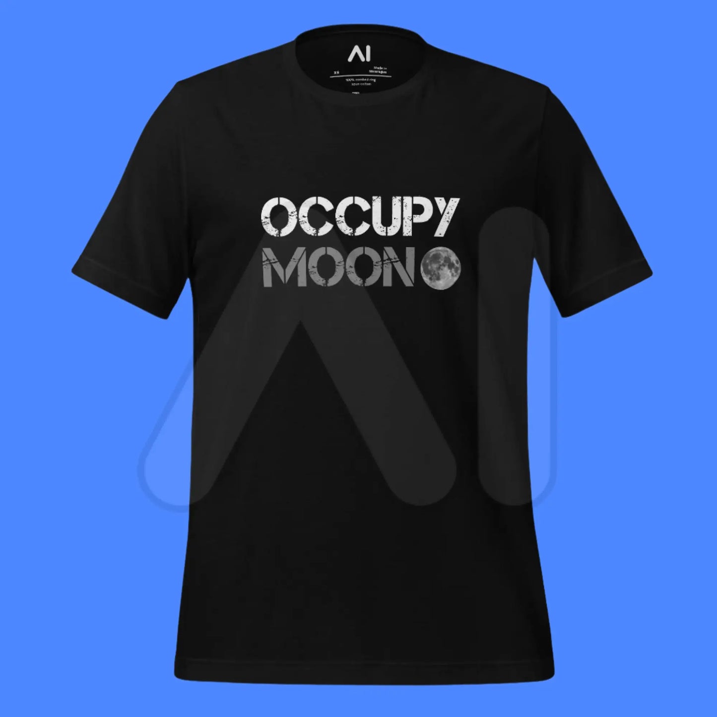 Occupy Moon T-Shirt (unisex)