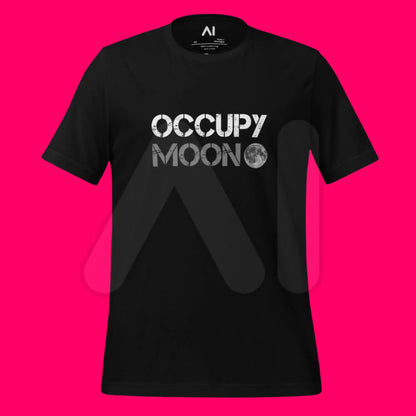 Occupy Moon T-Shirt (unisex)