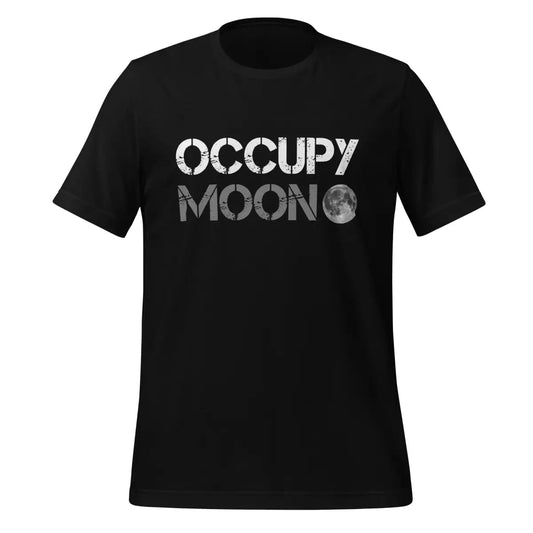 Occupy Moon T-Shirt (unisex) - Black / M