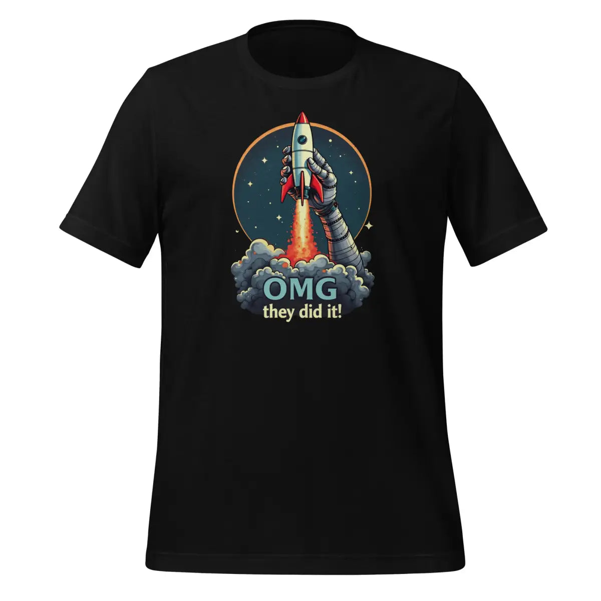 OMG they did it! T-Shirt (unisex) - Black / M