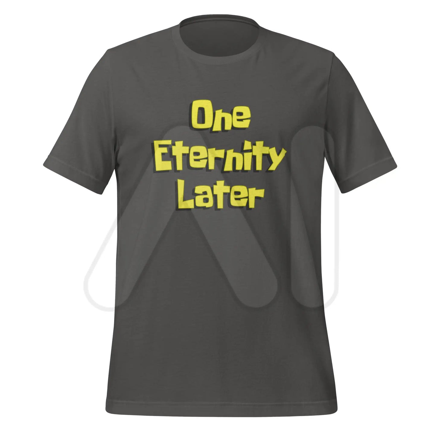 One Eternity Later - Model Training T-Shirt (unisex) - Asphalt / M