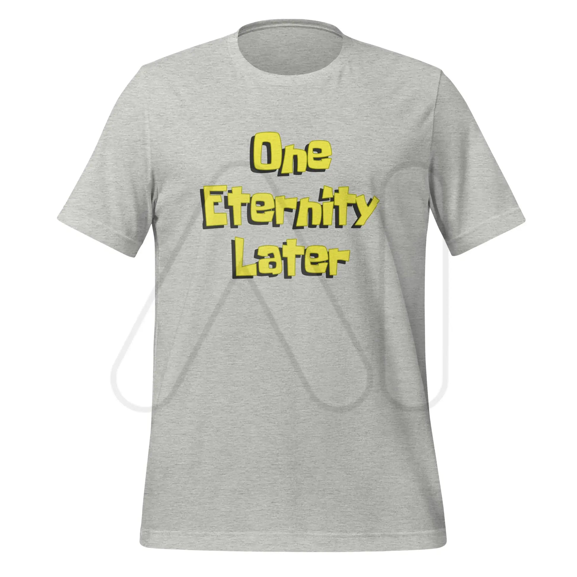 One Eternity Later - Model Training T-Shirt (unisex) - Athletic Heather / M