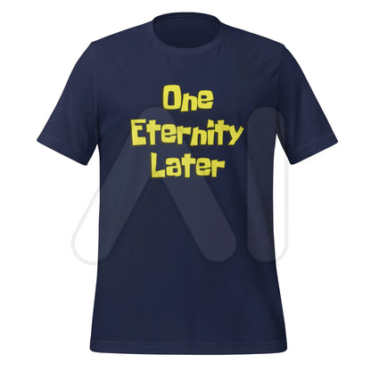 One Eternity Later - Model Training T-Shirt (unisex) - Navy / M