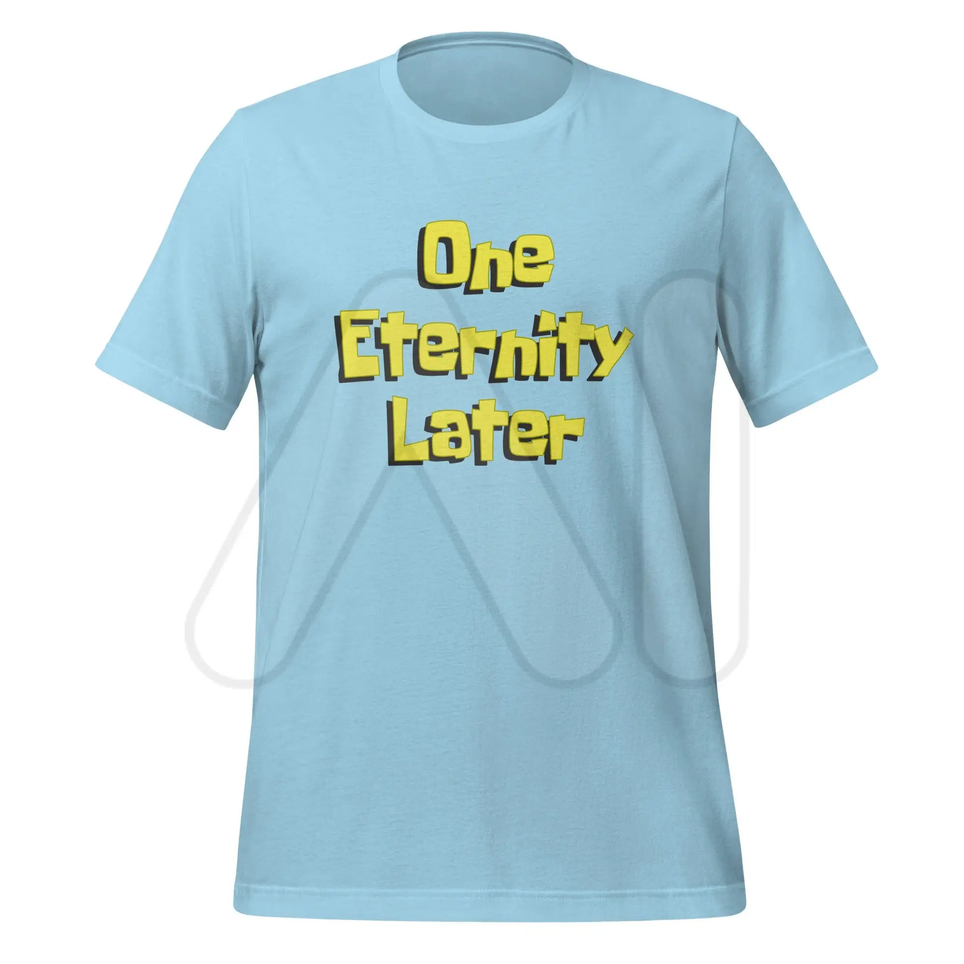 One Eternity Later - Model Training T-Shirt (unisex) - Ocean Blue / M