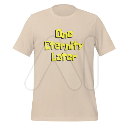 One Eternity Later - Model Training T-Shirt (unisex) - Soft Cream / M