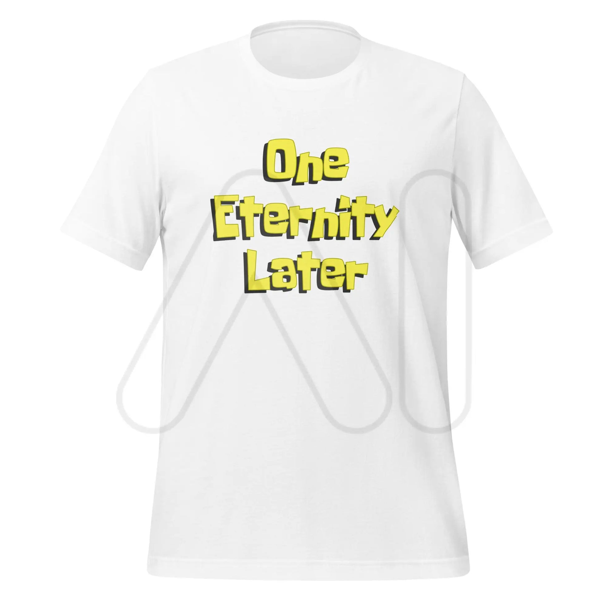 One Eternity Later - Model Training T-Shirt (unisex) - White / M