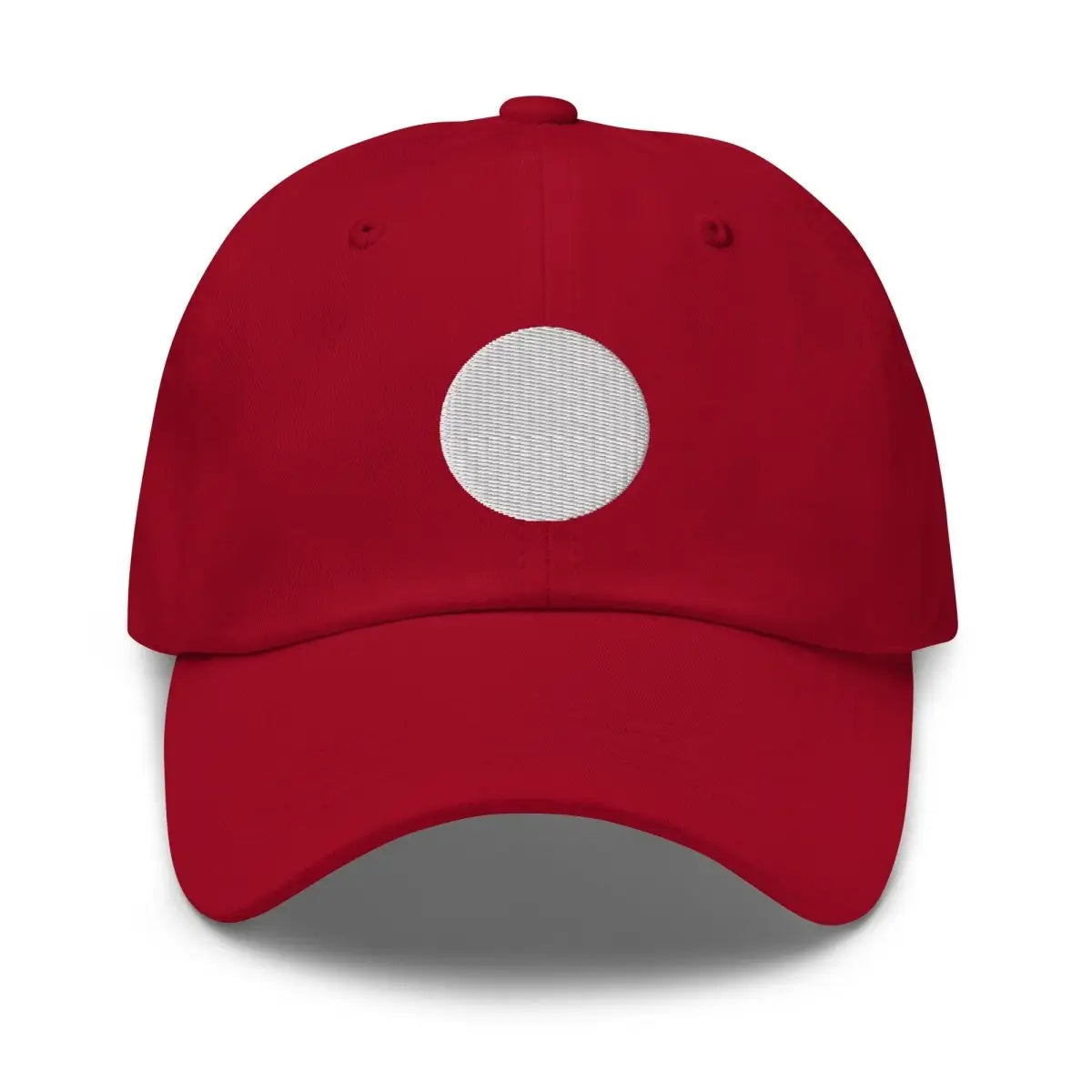 The Open Interpreter Cap Cranberry.