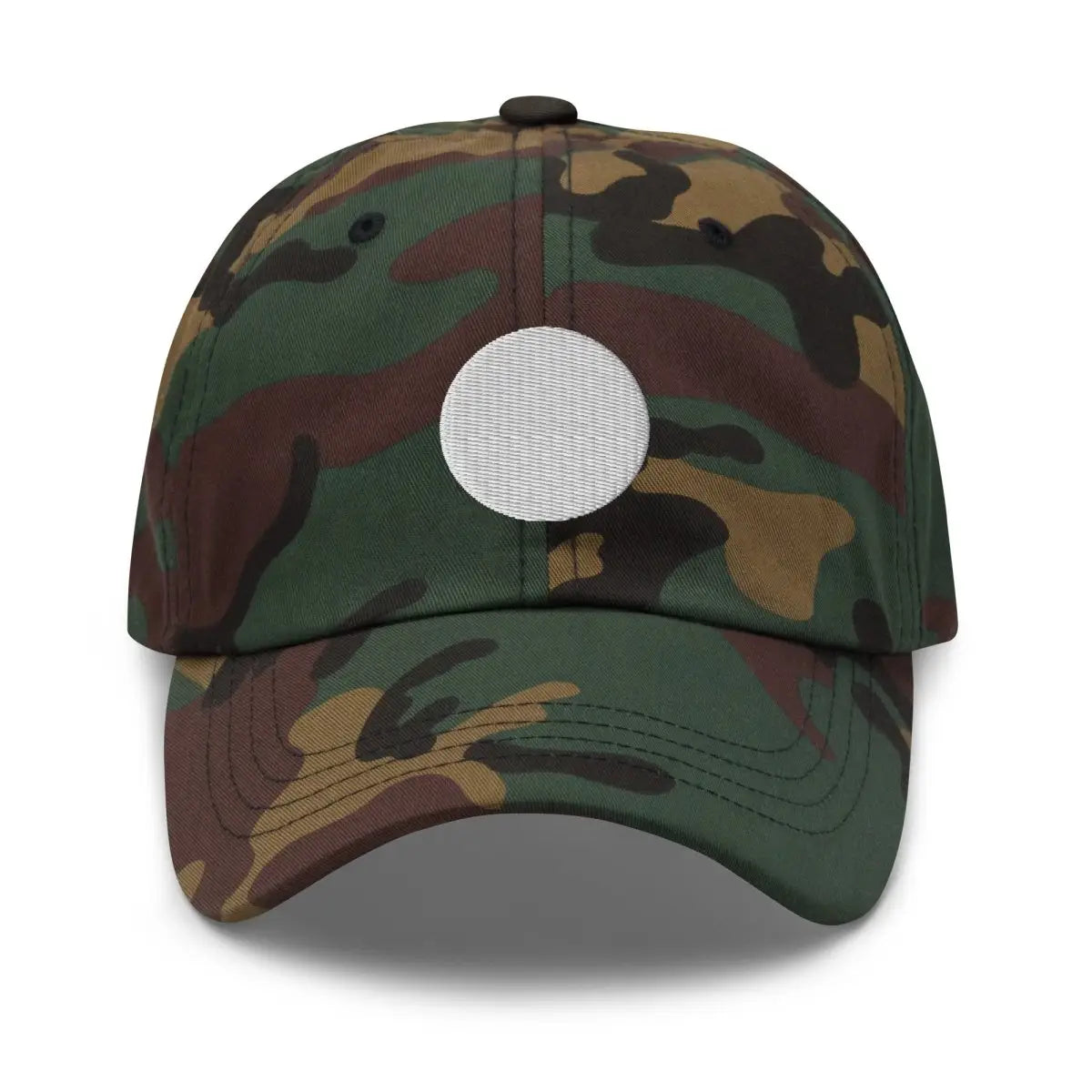 The Open Interpreter Cap Green Camo.