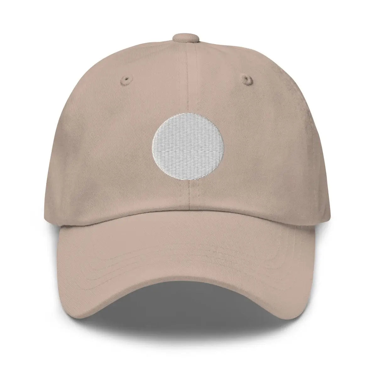 Open Interpreter Embroidered Cap - Stone