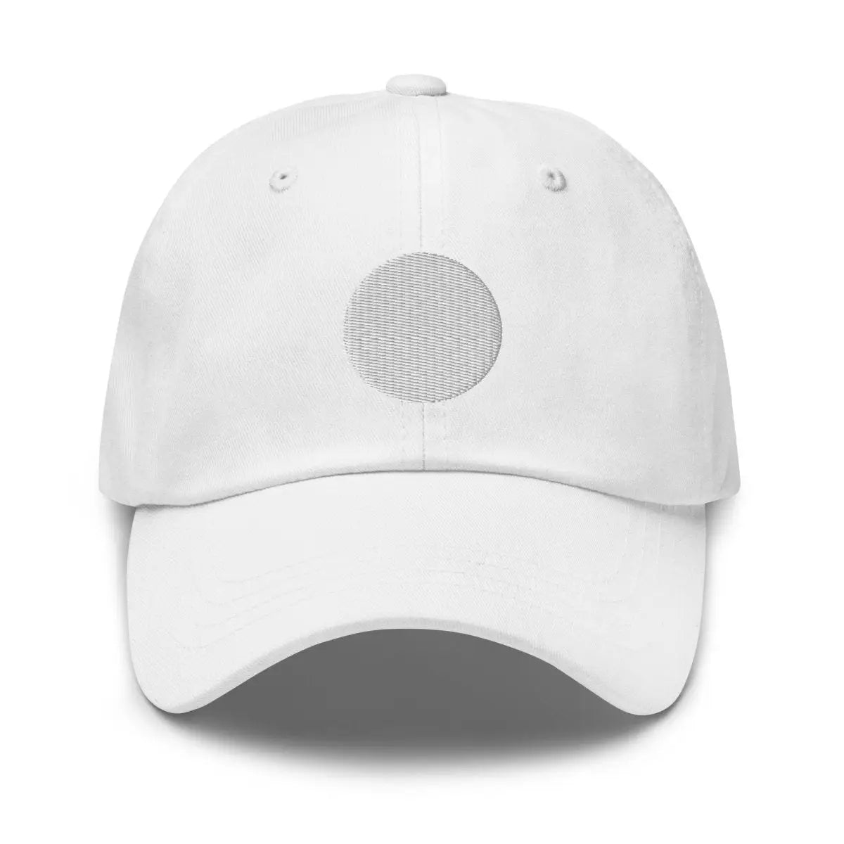 The Open Interpreter Cap White.