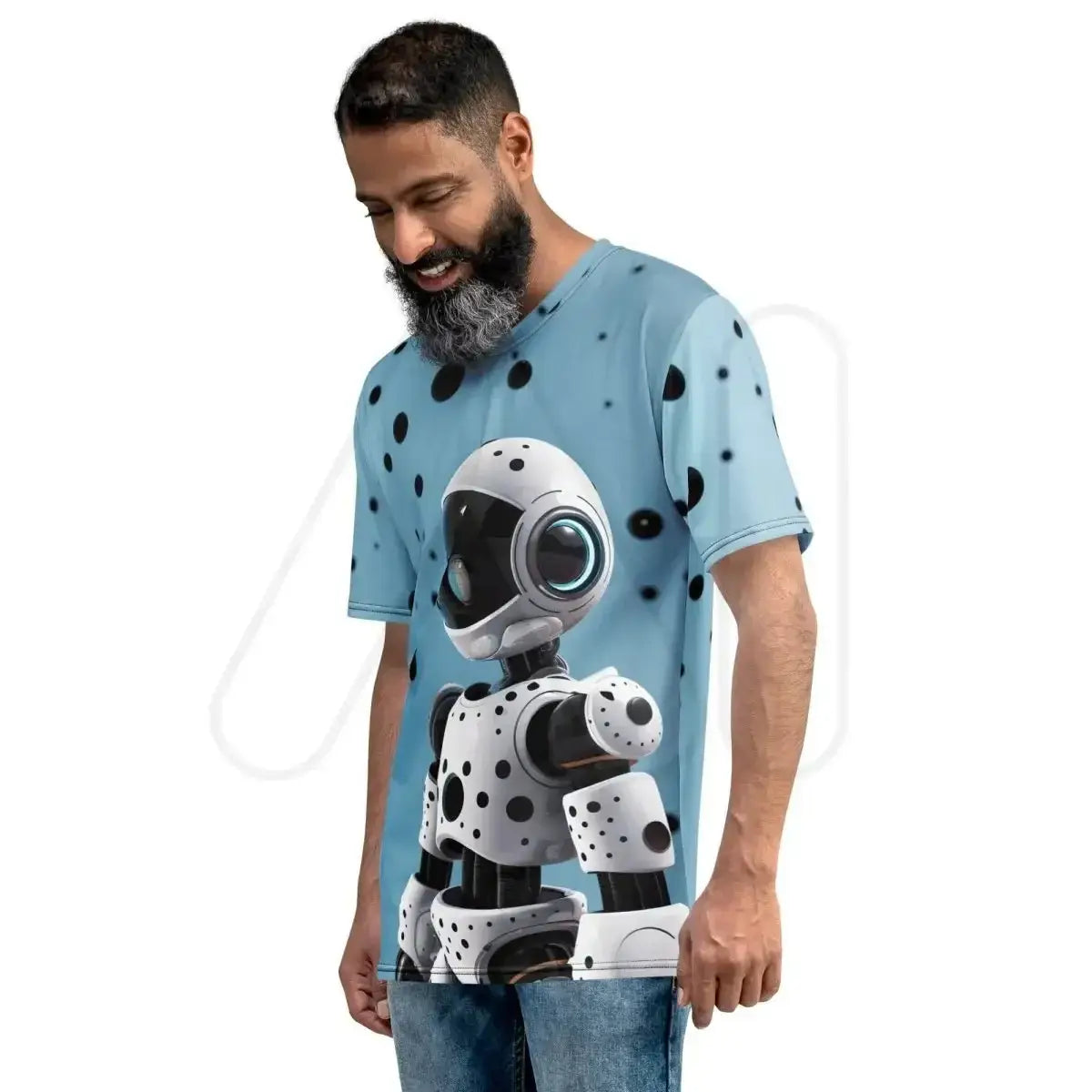 Open Interpreter Robot Hero T-Shirt (men)