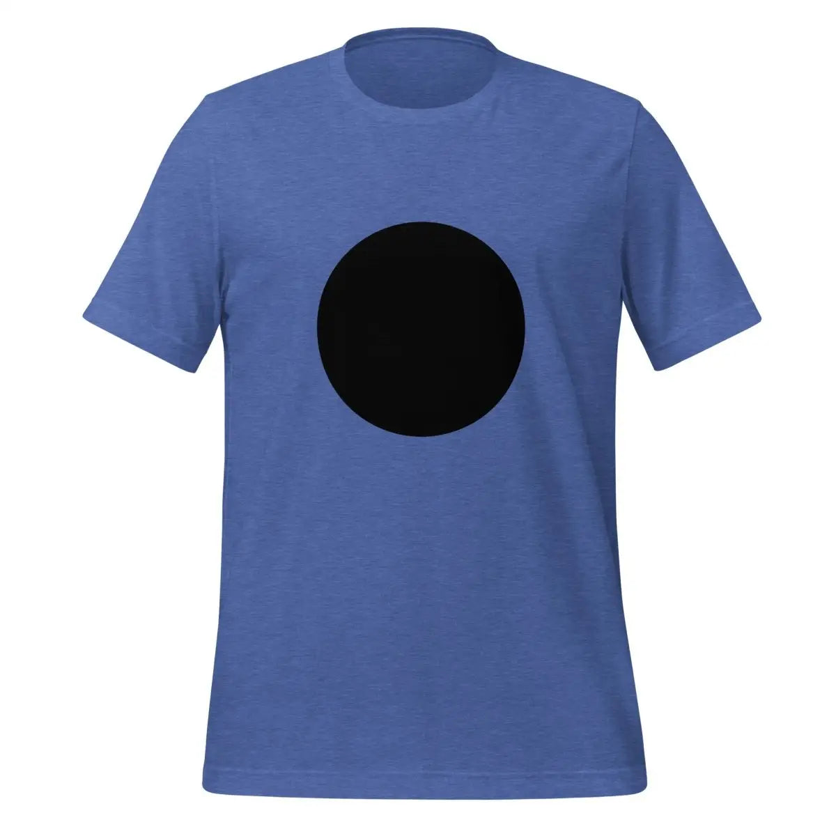 The Open Interpreter T-shirt 2 (unisex) Heather True Royal / m.