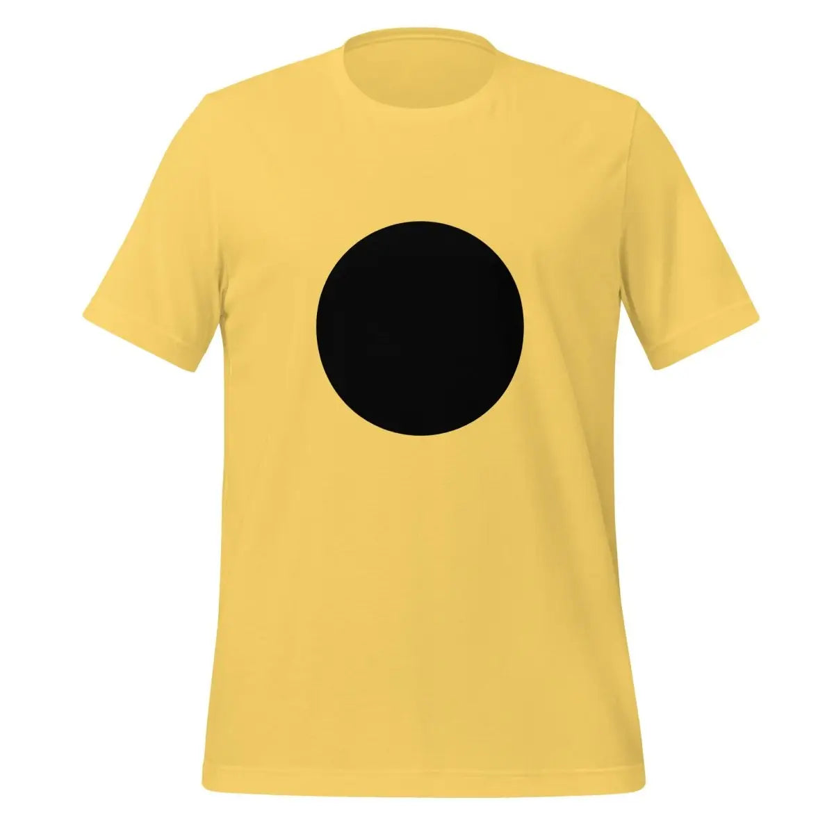 The Open Interpreter T-shirt 2 (unisex) Yellow / m.